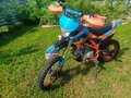 2023 Kayo Evolution YX140EM, золотистый, 90000 рублей