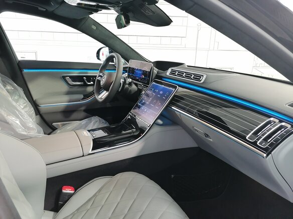 2024 Mercedes-Benz S-Класс 500 4MATIC VII (W223), чёрный - вид 11