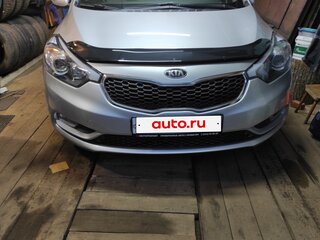 2014 Kia Cerato III, серебристый, 1050000 рублей, вид 1