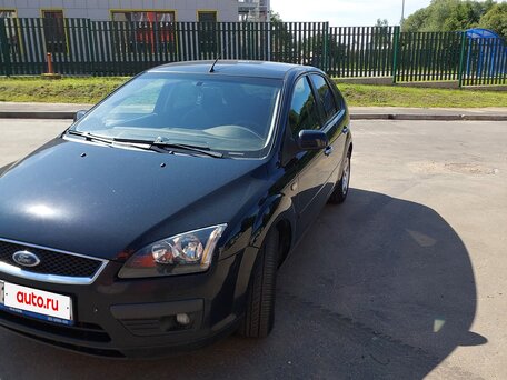 2007 Ford Focus II, чёрный, 520000 рублей, вид 3