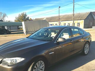 2011 BMW 5 серии 528i VI (F10/F11/F07), коричневый, 2000000 рублей, вид 4