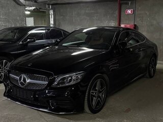 2020 Mercedes-Benz C-Класс 200 IV (W205) Рестайлинг, чёрный, 4590000 рублей, вид 5