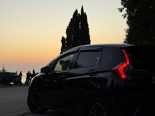2017 Honda Fit III, чёрный, 1145000 рублей, вид 3