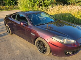 2007 Hyundai Tiburon II (GK) Рестайлинг, фиолетовый, 899999 рублей, вид 1
