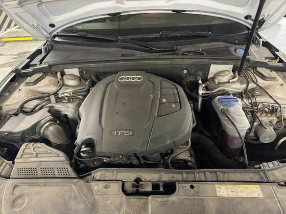 2016 Audi A5 I (8T) Рестайлинг, серый, 2800000 рублей - вид 13