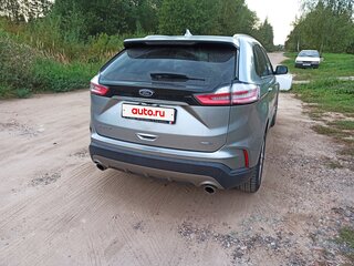 2020 Ford Edge II Рестайлинг, серебристый, 2250000 рублей, вид 3