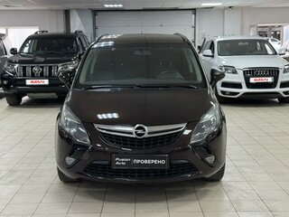 2012 Opel Zafira C, коричневый, 749000 рублей, вид 2