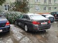 2012 BMW 5 серии 520i VI (F10/F11/F07), коричневый, 1200000 рублей - вид 3