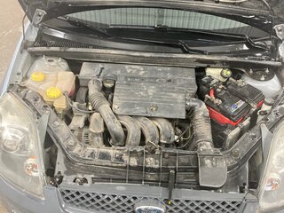 2006 Ford Fiesta Mk5, голубой, 310000 рублей, вид 4