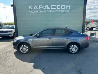 2017 Skoda Octavia III (A7), серый, 1459000 рублей, вид 3