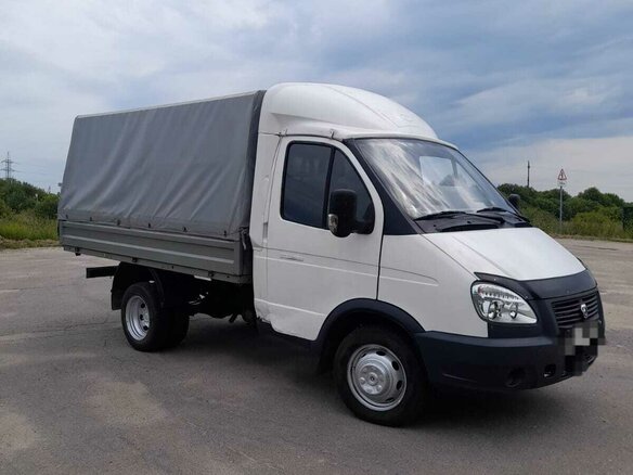 2010 ГАЗ ГАЗель (3302), белый, 660000 рублей - вид 7