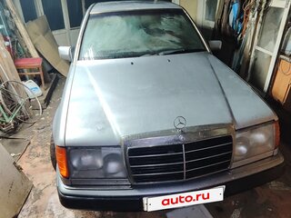 1992 Mercedes-Benz W124 200, серебристый, 150000 рублей, вид 1