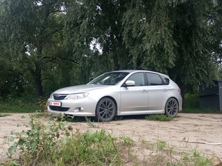 2008 Subaru Impreza III, серебристый, 740000 рублей, вид 1