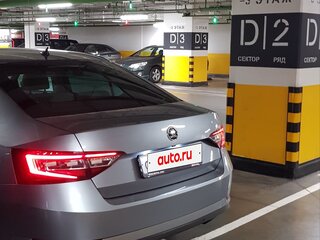 2016 Skoda Superb III, серый, 1550000 рублей, вид 4