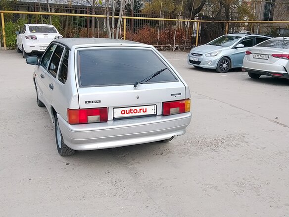 2013 Lada (ВАЗ) 2114, серебристый - вид 3