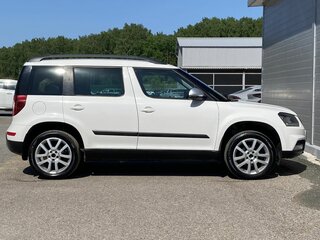 2014 Skoda Yeti I Рестайлинг, белый, 1340000 рублей, вид 4