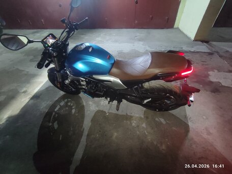 2023 Voge 525AC, синий, 385000 рублей, вид 4