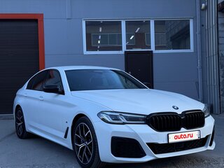 2020 BMW 5 серии 530d xDrive VII (G30/G31/G38) Рестайлинг, белый, 6500000 рублей, вид 2