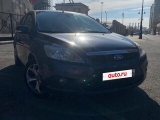 2011 Ford Focus II Рестайлинг, чёрный, 590000 рублей, вид 4