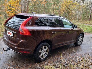 2014 Volvo XC60 I Рестайлинг, коричневый, 1665638 рублей, вид 4
