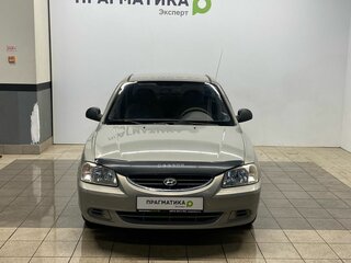 2008 Hyundai Accent ТагАЗ II, серый, 248000 рублей, вид 3