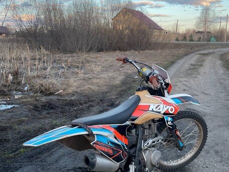 2022 Kayo K1 250 MX, оранжевый, 105000 рублей, вид 4