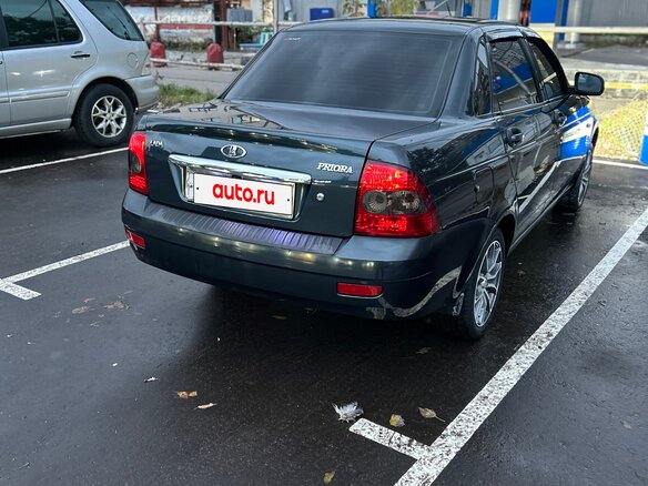 2013 Lada (ВАЗ) Priora I Рестайлинг, зелёный, 400000 рублей - вид 18