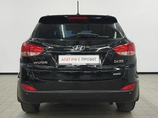 2012 Hyundai ix35 I, чёрный, 1220000 рублей, вид 4