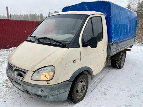 2004 ГАЗ ГАЗель (3302), бежевый, 335000 рублей, вид 1