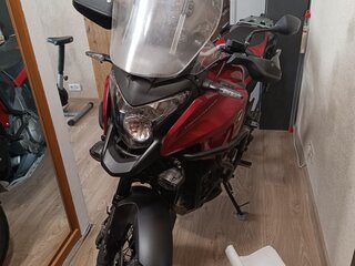 2015 Honda VFR 1200X (Crosstourer), красный, 1000000 рублей, вид 5