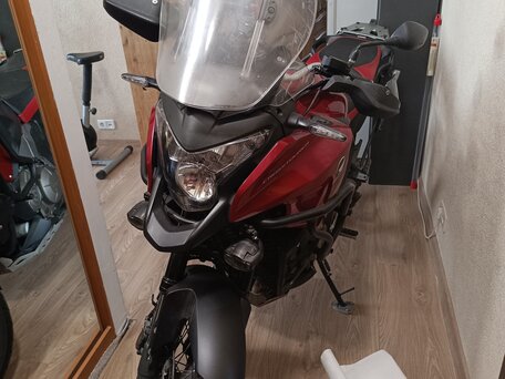 2015 Honda VFR 1200X (Crosstourer), красный, 1000000 рублей, вид 5