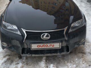 2015 Lexus GS 350 IV, чёрный, 4000000 рублей, вид 1