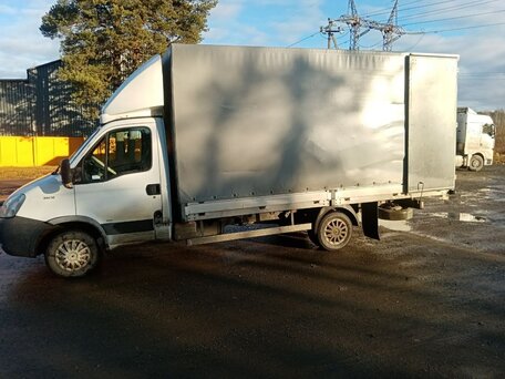 2008 Iveco Daily, белый, 2000000 рублей, вид 1