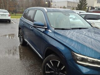 2023 Geely Monjaro (Xingyue L) I, синий, 3175000 рублей, вид 2