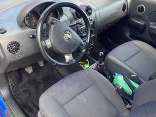 2007 Chevrolet Aveo I, синий, 340000 рублей, вид 2