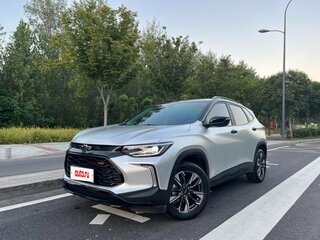 2022 Chevrolet Trax I Рестайлинг, серый, 1500000 рублей, вид 1