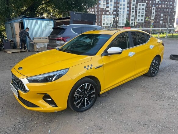 2023 JAC J7 I, белый, 1050000 рублей