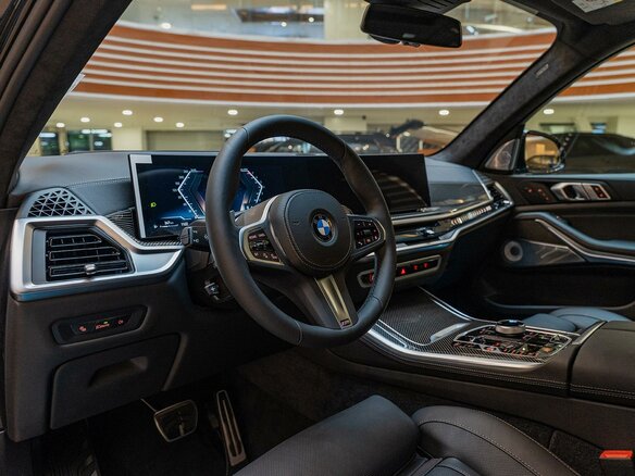 2026 BMW X5 40i IV (G05/G18) Рестайлинг, чёрный - вид 9