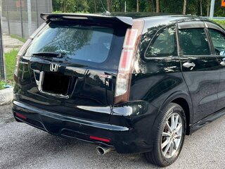 2014 Honda Stream II Рестайлинг, чёрный, 1160000 рублей, вид 5