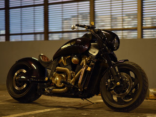 2007 Suzuki Boulevard M109R, чёрный, 1500000 рублей, вид 3