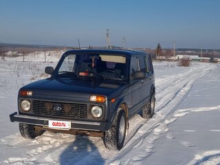2014 Lada (ВАЗ) 2131 (4x4) 213105 I, серый, 450000 рублей, вид 1