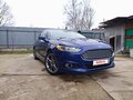 2012 Ford Fusion (North America) II, синий, 1200000 рублей - вид 2