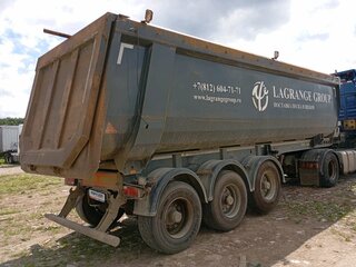 2021 Grunwald Полуприцеп самосвальный, серый, 1665000 рублей, вид 3
