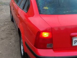 1997 Volkswagen Passat B5, оранжевый, 300000 рублей, вид 3