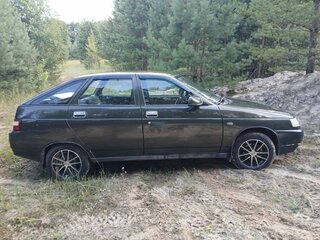 2004 Lada (ВАЗ) 2112, зелёный, 215000 рублей, вид 3