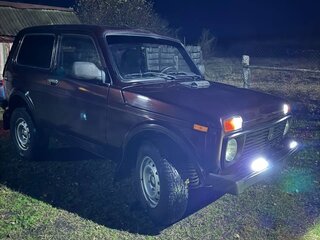1999 Lada (ВАЗ) 2121 (4x4) I Рестайлинг, фиолетовый, 390000 рублей, вид 4