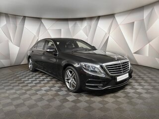 2013 Mercedes-Benz S-Класс 500 Long VI (W222, C217), чёрный, 3500000 рублей, вид 3