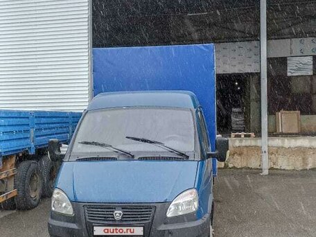 2007 ГАЗ ГАЗель (33023/330273) Фермер, синий, 1050000 рублей, вид 2