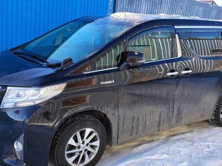 2016 Toyota Alphard III, чёрный, 3300000 рублей, вид 5