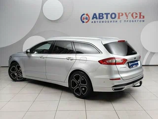 2018 Ford Mondeo V, серебристый, 1367000 рублей, вид 2